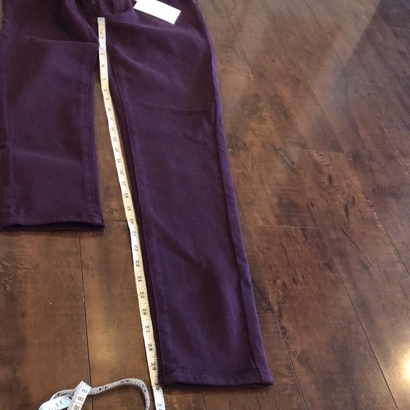 NEW KanCan High Rise Burgandy Skinny Jeans size 9/28 - Picture 9 of 10